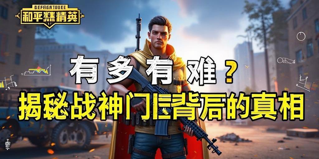 探索和平精英辅助对游戏公平性的挑战